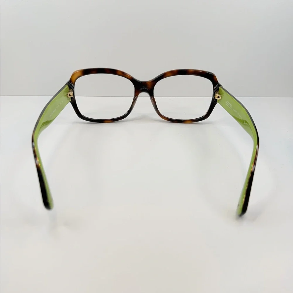 COACH SUNGLASSES HC8001 (L001 EMMA) 5052/13 (TORTOISE) 57•17•135 FRAMES ONLY‎